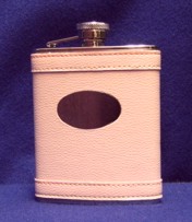 Pink Flask For Bridesmaids